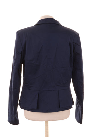 Marineblaue Jacke