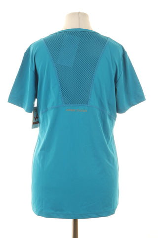 Türkisfarbenes T-Shirt