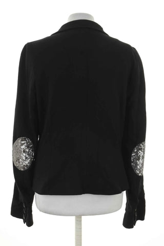 Schwarze Jacke