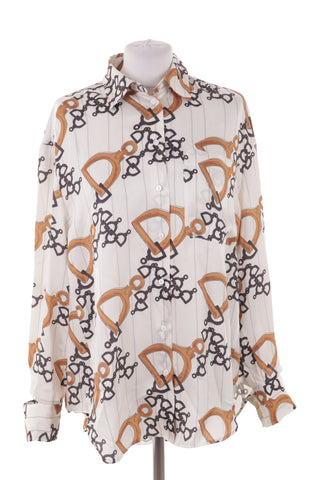 Bluse mit Muster