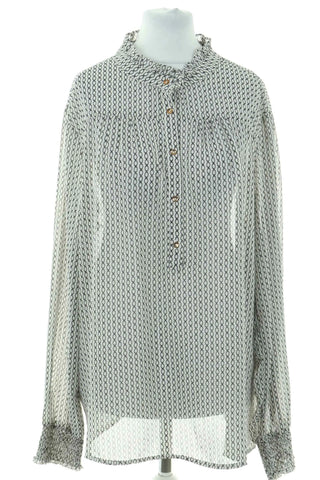 Bluse mit Muster