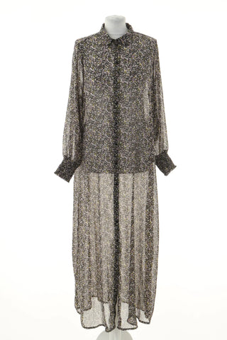 Kleid mit Blumenmuster
