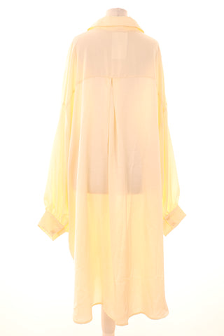 Cremefarbenes Kleid