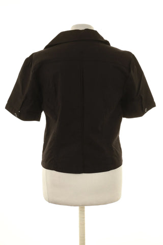 Schwarze Jacke