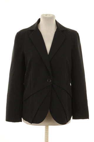 Marineblaue Jacke