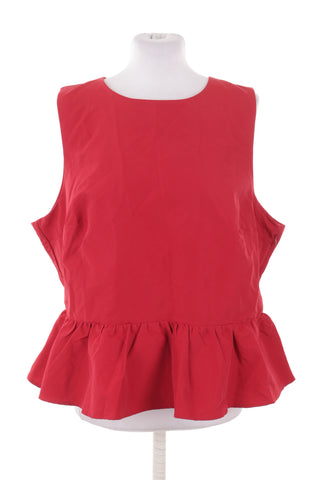Rote Bluse