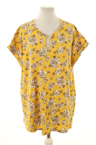 Bluse mit Blumenmuster