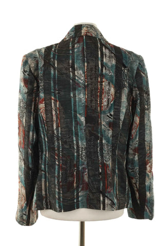 Gemusterte Jacke