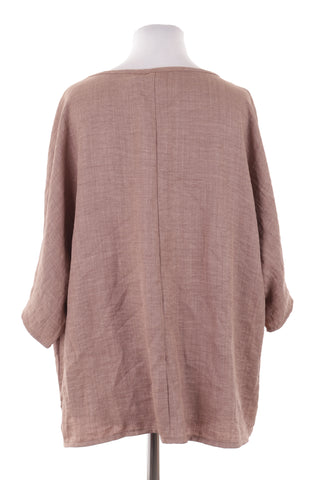 Braune Bluse