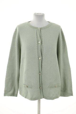 Grüner Pullover