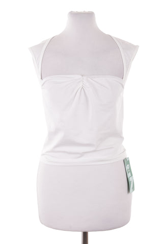 Weißes Top