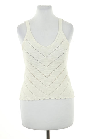Cremiges Stricktop