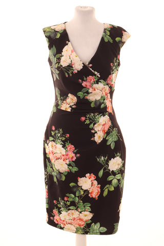 Kleid mit Blumenmuster