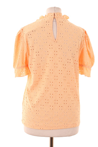 Aprikosenbluse