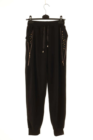 Schwarze Hose