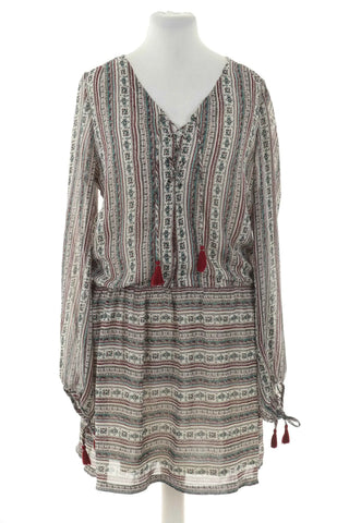 Kleid mit Muster
