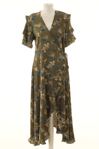Kleid mit Blumenmuster