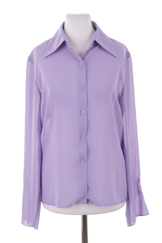 Lila Bluse