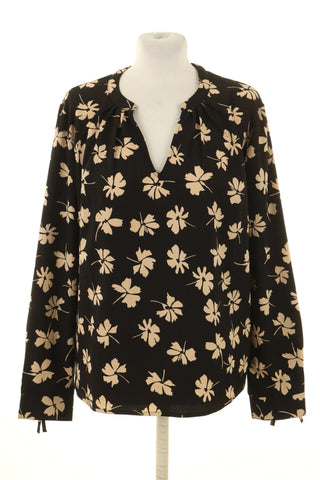 Bluse mit Blumenmuster