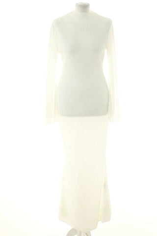 Weißes Kleid