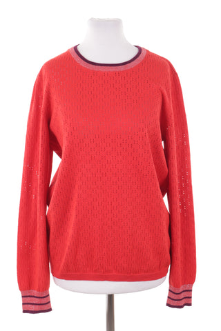 Roter Pullover
