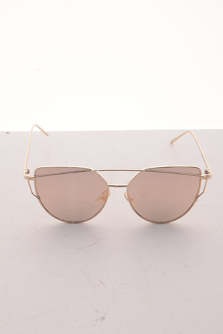 Goldene Brillen