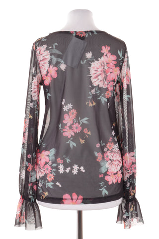 Bluse mit Blumenmuster