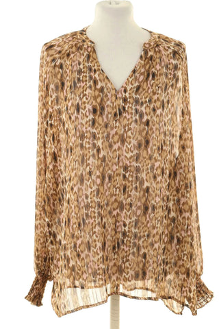Bluse mit Muster