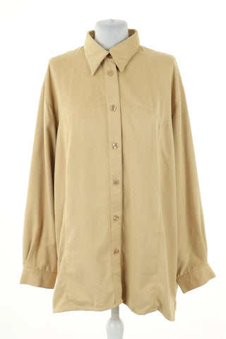 Gelbe Bluse