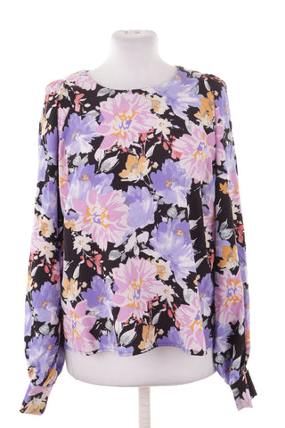Bluse mit Blumenmuster