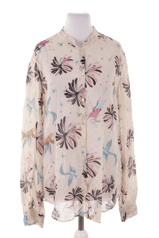 Bluse mit Muster