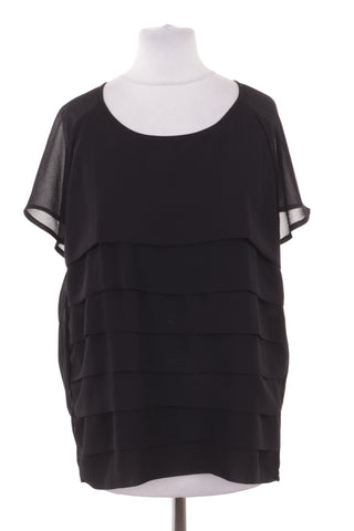 Schwarze Bluse