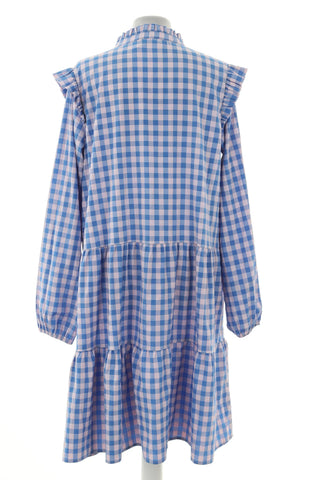 Kariertes Kleid