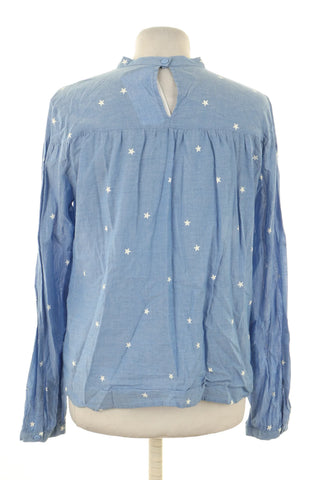 Bluse mit Muster