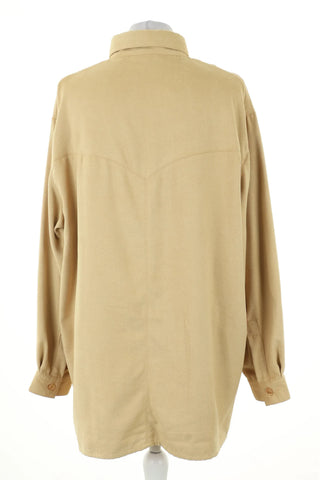 Gelbe Bluse