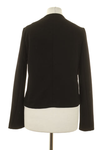 Schwarze Überwurfjacke