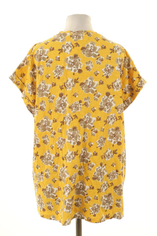 Bluse mit Blumenmuster