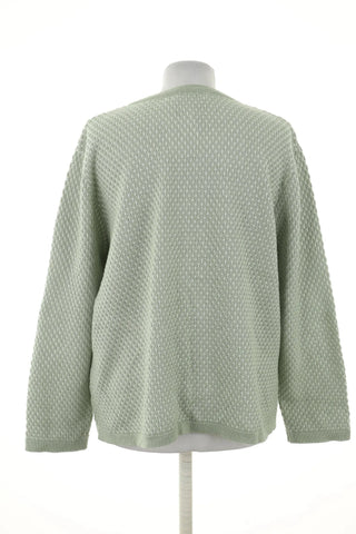 Grüner Pullover