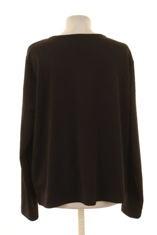 Schwarze Überwurfjacke