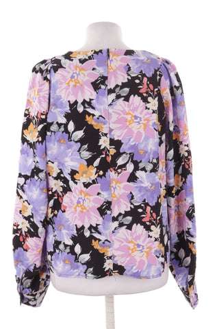 Bluse mit Blumenmuster
