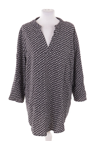 Bluse mit Muster