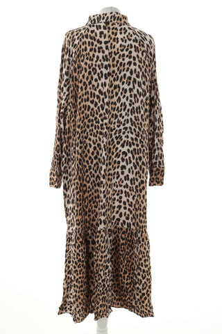Leopardenmuster Kleid