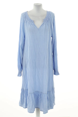 Blaues Kleid