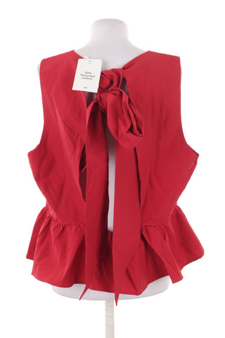 Rote Bluse