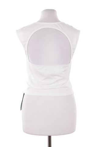 Weißes Top