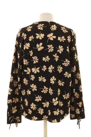 Bluse mit Blumenmuster