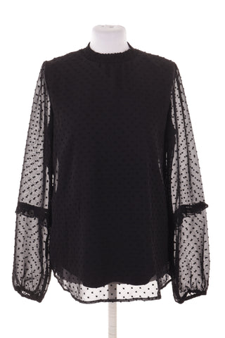 Schwarze Bluse