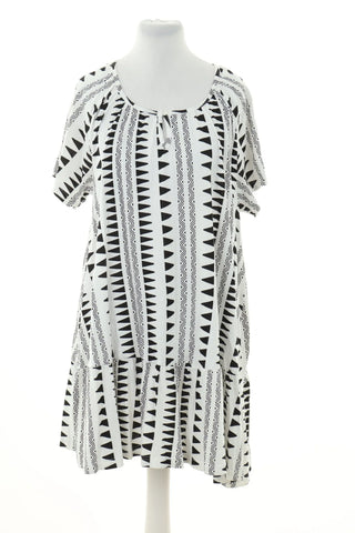 Kleid mit Muster