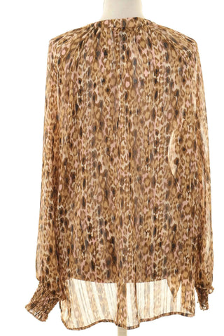 Bluse mit Muster