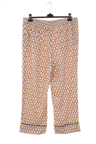 Gemusterte Hose